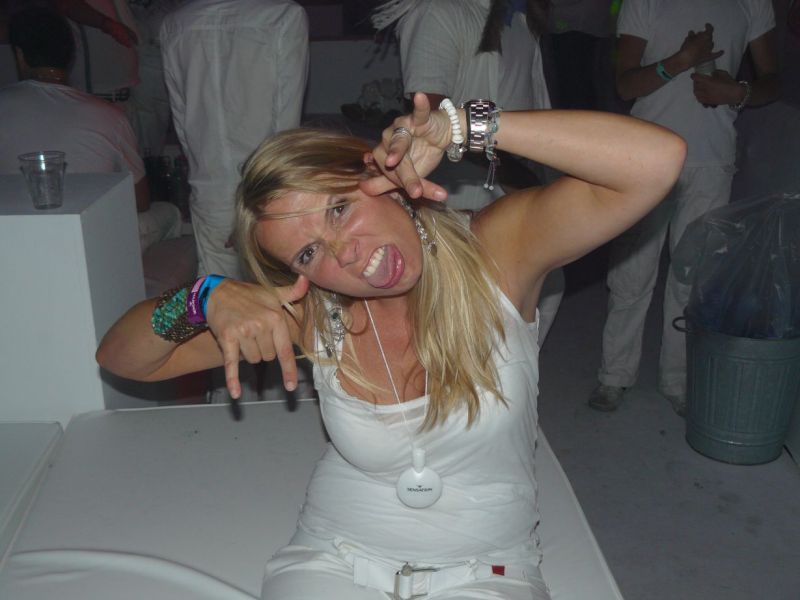 SENSATION WHITE (NL) - Sobota 5. 7. 2008